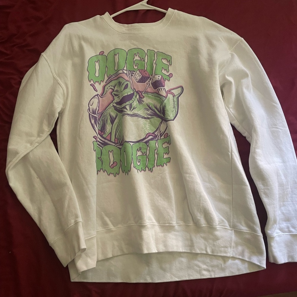 Oogie boogie crewneck